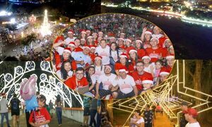 Municipalidad de CDE encendió la magia de la Navidad uniendo familias con asombro y alegría – Diario TNPRESS