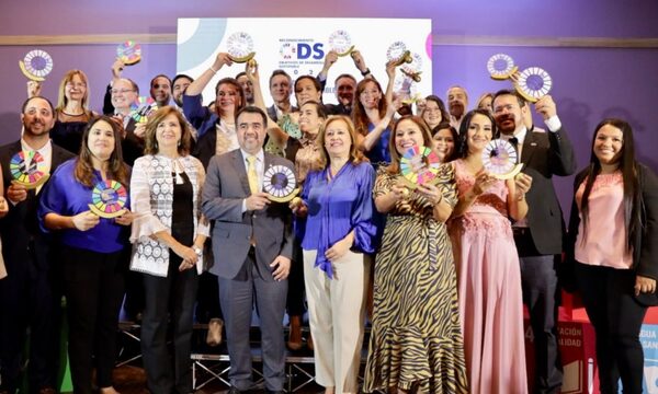Guaraní Sustentable de ITAIPU es galardonado por los ODS Paraguay – Diario TNPRESS