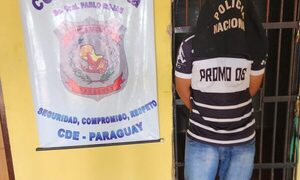 Detienen a presunto ratero