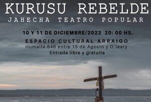 Kurusu Rebelde sube a escena con funciones gratuitas | Lambaré Informativo