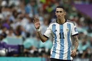 Mundial Qatar 2022: Argentina, a la espera de Di María - Mundial Qatar 2022 - ABC Color
