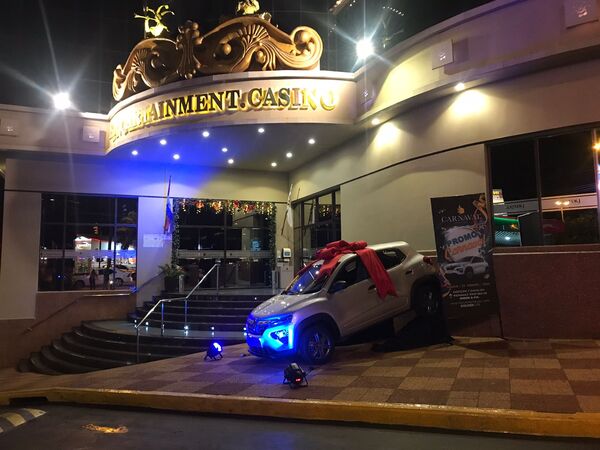 Noche mágica en el Casino Carnaval de Encarnación con el lanzamiento de la Promo Carnaval 2023