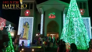 Iglesia San Charbel, lugar atractivo por su paseo de luces - Radio Imperio