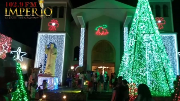 Iglesia San Charbel, lugar atractivo por su paseo de luces - Radio Imperio