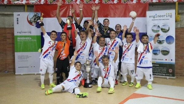 Paraguay, campeón Intercontinental en fútbol de Talla Baja