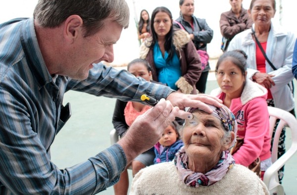 Fundación Visión cumple 30 años de trayectoria con más de 1,7 millones de pacientes atendidos | Lambaré Informativo