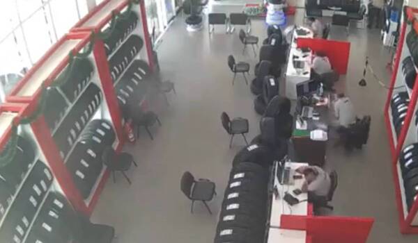 Llegaron, metieron plomo al rollo, llevaron millonada ¿y no pasó nada?