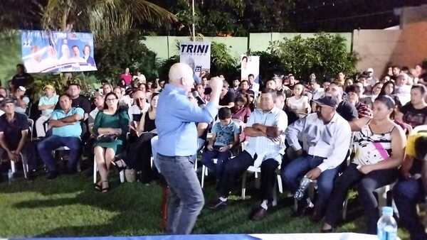 Trinidad prepara su equipo y quiere ser cabeza de lista en generales - La Clave