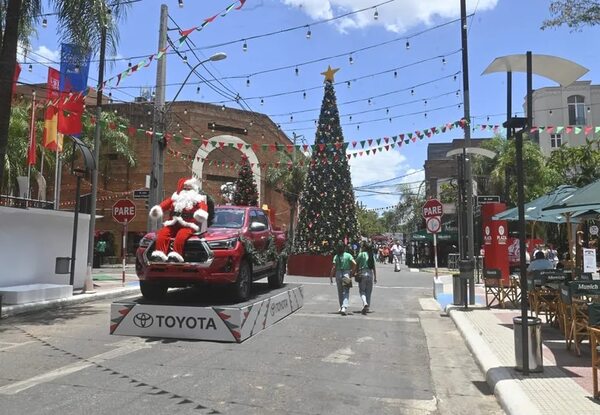 Plantean que Feria Navideña del Barrio Mariscal sea tradición anual - La Primera Mañana - ABC Color