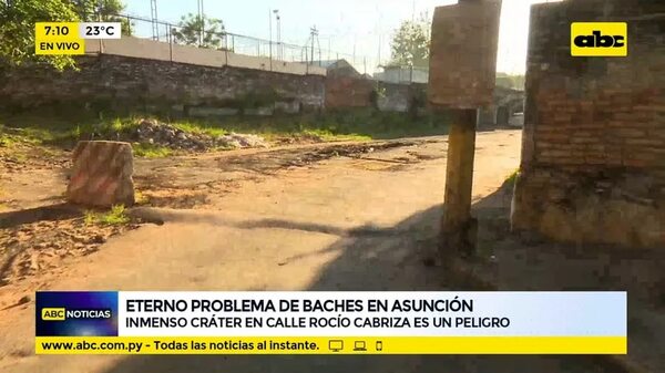 El bache nuestro de cada día - ABC Noticias - ABC Color