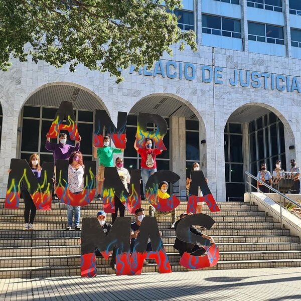 Jóvenes denuncian que utilizan al Poder Judicial para reprimir a manifestantes - PDS RADIO
