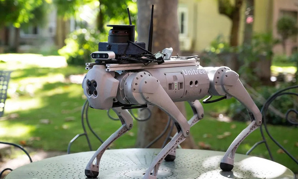 Tefi, el perro-robot capaz de guiar a personas con discapacidad - OviedoPress