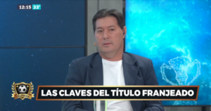 'Paco' Esteche: 'Lo que se ganó ahora ya quedó atrás