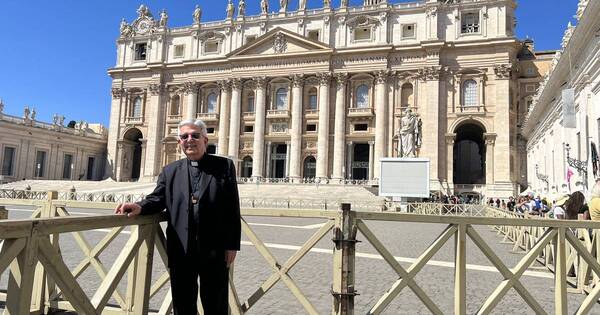 La Nación / Adalberto Martínez ya está en Roma para tomar posesión del título cardenalicio