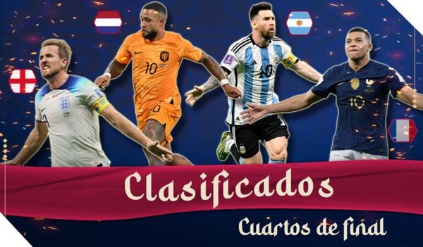 Ya están los primeros clasificados a Cuartos de final del Mundial de Qatar - .::Agencia IP::.