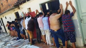 “Farristas” detenidos en Luque: crearon disturbios y agredieron a policías