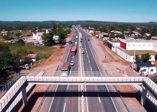 Caacupé 2022: Caminera podría desviar tránsito vehicular sobre Ruta PY02 desde Ypacaraí - Nacionales - ABC Color