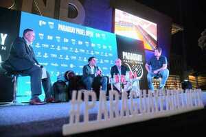 El mejor pádel del mundo pisará tierra guaraní - .::Agencia IP::.