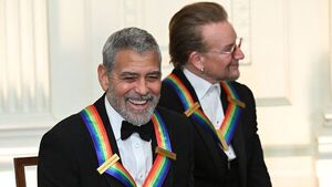 Diario HOY | George Clooney y U2 homenajeados por el Centro Kennedy de Washington