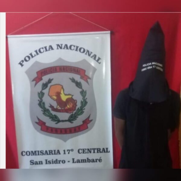 Cayó preso por reventar a golpes a su propia mamá