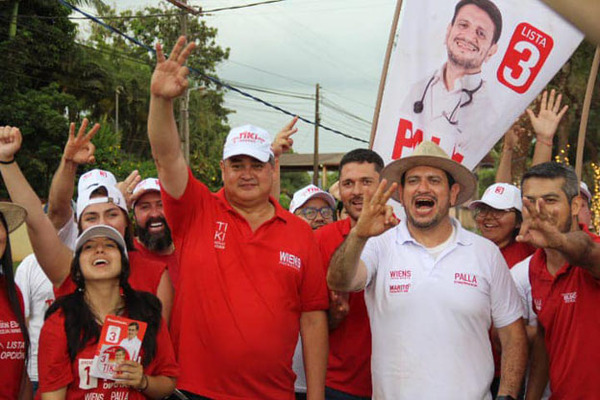 Tiki González sostiene que candidatos de Fuerza Republicana cambiarán la imagen del Partido Colorado | DIARIO PRIMERA PLANA