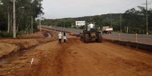 Reparación de Ruta PY02 sin terminar: peligro mortal para peregrinos a Caacupé - Nacionales - ABC Color