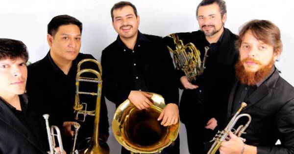 La Nación / Se presenta el quinteto de vientos Paraguay Bras
