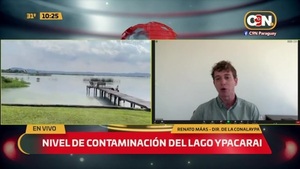 Nivel de contaminación del Lago Ypacarai - C9N