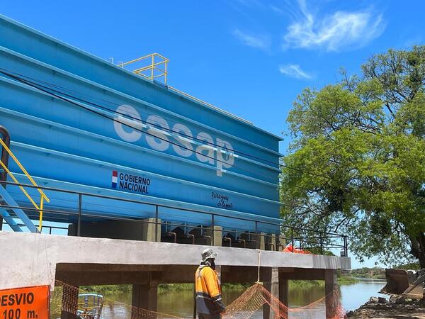 Más de 15.000 personas son beneficiadas con la nueva planta potabilizadora en Nanawa