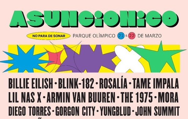 Asunciónico oficializa su “line-up” para el 2023: ¡Billie Elish y Rosalía entre los confirmados! - trece