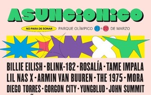 Asunciónico anuncia su “line-up” para el 2023: Billie Elish y Rosalía encabezan el cartel del festival - Unicanal