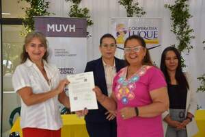 Socios de Cooperativa Luque reciben subsidios de G. 3.230 millones •