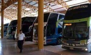 Dinatran libera horario de buses para Caacupé y anuncia controles