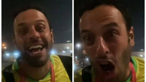 [VIDEO] Influencer brasilero en el Mundial ¡revela su "locura" por Cerro Porteño!