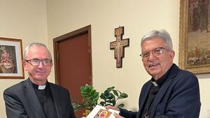Cardenal visita dicasterio que examina causa de Chiquitunga 