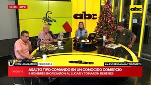 Asalto a una tienda de ropas sobre Eusebio Ayala - ABC Noticias - ABC Color