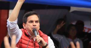 La Nación / Baruja realiza cierre de campaña en Asunción y confía en un “triunfo importante” de Honor Colorado