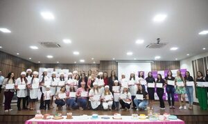 120 mujeres de Santa Rita finalizan cursos en diversas áreas