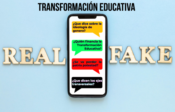 Las 11 mentiras instaladas sobre el proyectos de "Transformación Educativa" - El Independiente