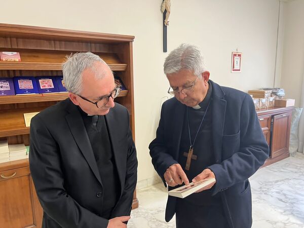 El cardenal Martínez se interiorizó sobre el avance de la causa de “Chiquitunga” - Megacadena — Últimas Noticias de Paraguay