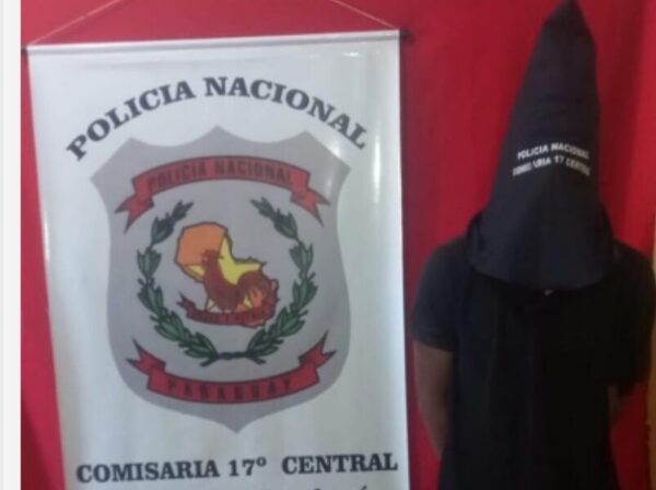 Cayó preso por reventar a golpes a su propia mamá