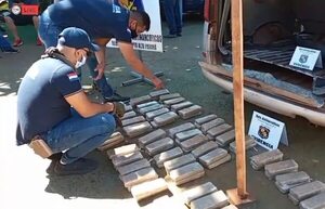 CDE: detienen a conductor que transportaba 18 kilos de marihuana - ABC en el Este - ABC Color