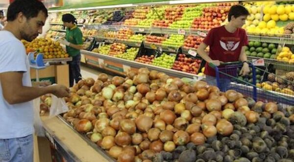 Complicado fin de año: canasta básica registra importante incremento