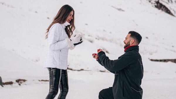 Renato Prono y Alba Riquelme se van a casar en el 2023