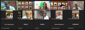 Cartismo y aliados buscarán mañana a tambor batiente derogar donación de la UE - Política - ABC Color