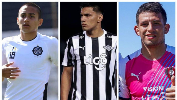 Las promesas menores de 20 años más caras del fútbol paraguayo