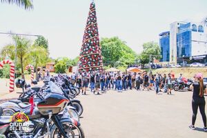 Realizan encuentro internacional de Harley Moto Club en Ciudad del Este - Noticde.com