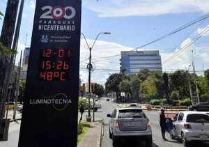 Posible ola de calor para los próximos días: ¿cerca de los 50°C en Paraguay? - Nacionales - ABC Color
