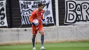 El nuevo arquero de Sportivo Ameliano