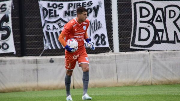 El nuevo arquero de Sportivo Ameliano